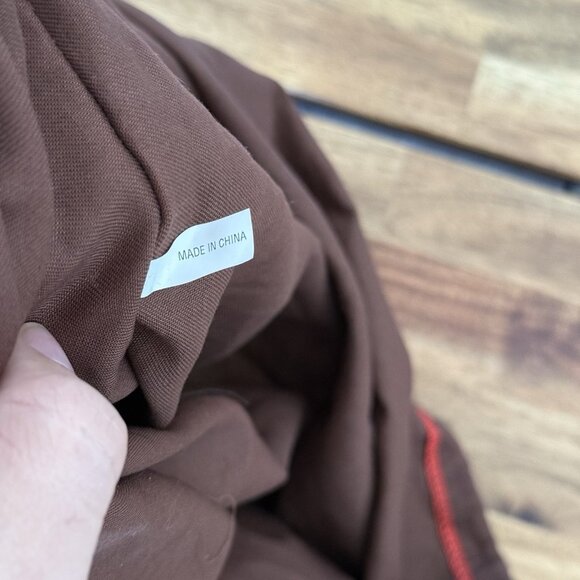 Coach Brown Purse Shoes Handbag Drawstring Cover Dust Bag Large 23X19 - Picture 8 of 8